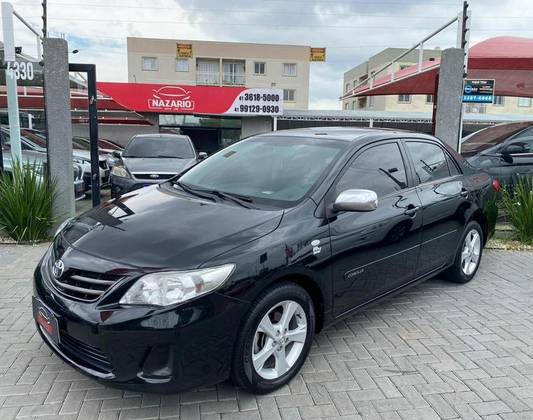 TOYOTA COROLLA 1.8 GLI 16V FLEX 4P AUTOMÁTICO TOYOTA COROLLA 1.8 GLI 16V FLEX 4P AUTOMÁTICO